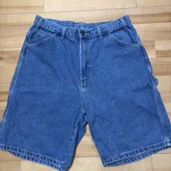 Dickies デニム ペインターショーツ ハーフパンツのサムネイル