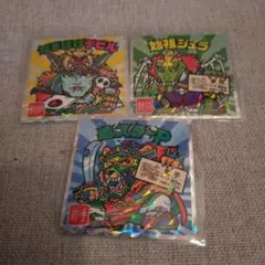 ご当地ビックリマン　東日本編　3枚セット