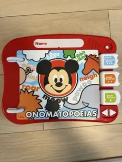 ディズニー 英語玩具 音が出る絵本のサムネイル