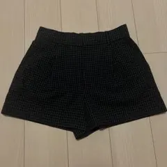ZARA チェック柄ショーツ