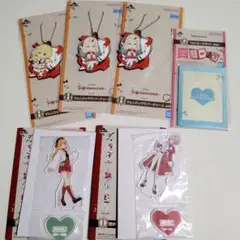 一番くじ 学園アイドルマスター Part4まとめ売り☆アクリルスタンド 他