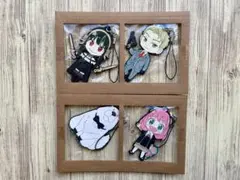 【新品】SPY×FAMILYスパイファミリー8巻特装版付属 ラバーストラップ4種