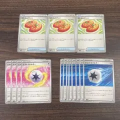 ポケモンカード　グッズ　エネルギー　なかよしポフィン　グッズ　sv8a