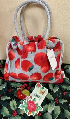 フェイラー手付き巾着