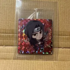 ナルト　シール　ウエハース　うちはイタチ　ホロ　　UR