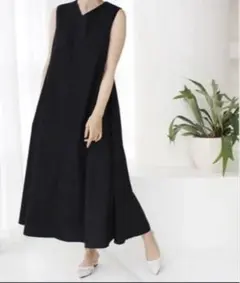 mode robe ノースリーブ ワンピースのサムネイル
