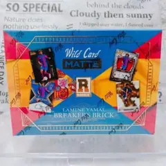 ☆未開封☆NSCC☆2024WildCard ラミン・ヤマル Breaker’s