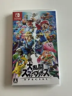 大乱闘スマッシュブラザーズ SPECIAL Switch