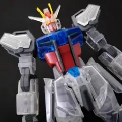 ガンプラ素組 EG 1/144 ストライクガンダム[ソリッドクリア][B]