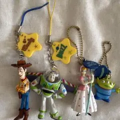 トイストーリー　ストラップ4点セット