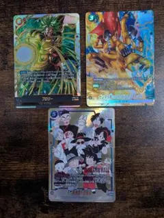 マンガブースター02 FB06-119 孫悟空:少年期　SCR★ パラレル