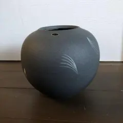 新品美品　由峰 作信楽焼花瓶