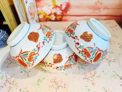 真葛香斎　呉須赤絵　四方花入　共箱　東①さ5-0409① 真葛香斎 呉須赤絵 四方花入 共箱 東①さ5-0409①