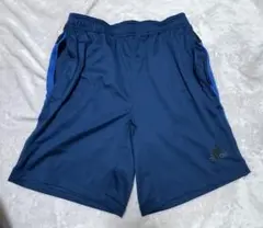 【専用取引】adidas 青 ハーフパンツ M