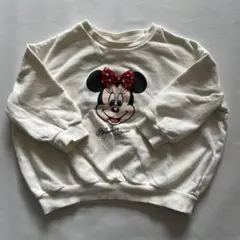 ミニーちゃん　トレーナー