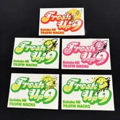 NACK5 fav4 FAV FOUR ステッカー - メルカリ