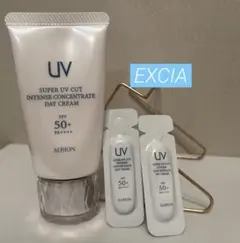 ALBION エクシア　日焼け止めクリーム SPF50＋　サンプル２包付きのサムネイル