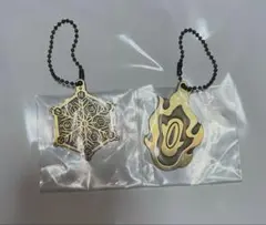 鬼滅の刃　一番くじ　心を燃やせ　F賞メタルチャーム　猗窩座　煉獄杏寿郎