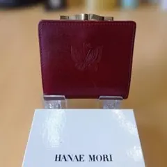 HANAEMORI ボルドー 二つ折り財布のサムネイル
