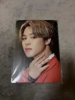 MAP OF THE SOUL ON:E BTS トレカ　ジミン full BTS MAP OF THE SOUL ON:E ONE DVD Limited Official Photocard Photo