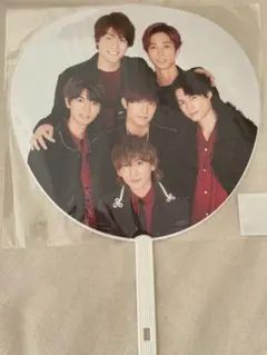 SixTONES 集合団扇