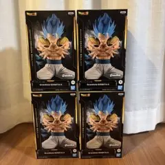 Grandista ドラゴンボール超　ゴジータフィギュア　4体セット