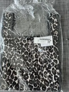 ヒョウ柄　トートバッグ ONE SIZE 新品