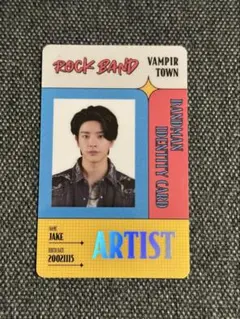 ENHYPEN world ポップアップ　ロックバンド ジェイク