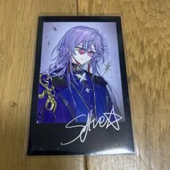 にじさんじ　Dytica　2周年　星導ショウ　チェキ　カード　レア　サイン