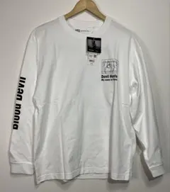 UNIQLO チェンソーマン × 河村康輔 グラフィック ロンT パワー L