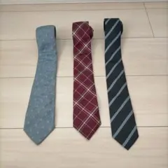 メンズ ネクタイ 3本セット まとめ売り