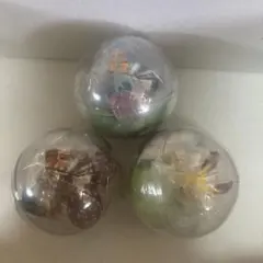 ディズニー カプセルトイ フィギュア 3個セット