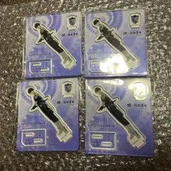 くら寿司 怪獣8号 保科宗四郎 アクリルスタンド アクスタ 4個セット
