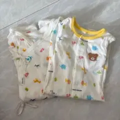 ミキハウス ベビー服 2点セット
