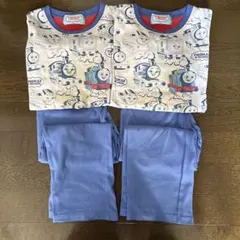キッズ　男児　トーマス　光るパジャマ120 2枚セット　双子
