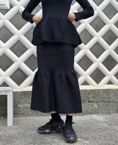 CFCL FLUTED MERMAID SKIRT