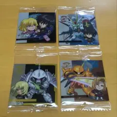 ガンダムシールウエハース　ガンダムSEEDデスティニー　4枚セット