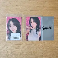 TWICE ミナ トレカ グッズ購入 1万円特典　ポップアップ　jyp