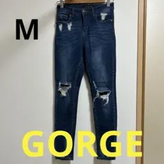 GORECK ダメージ加工 スキニーデニムのサムネイル