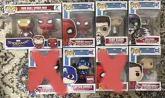 Funko POP! スパイダーマン ホームカミング フィギュア 7体セット