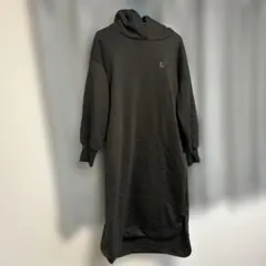 TIGORA by beamsdesign ダークグレー長袖ロングパーカー