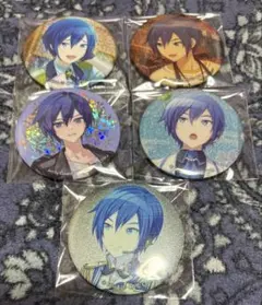プロセカ グリッター缶バッジ vol.47 vol.48 C KAITO - メルカリ