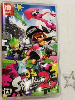Splatoon 2 Nintendo Switch ソフト【動作確認済】