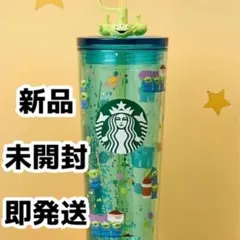 スタバ トイストーリー5 エイリアン コールドカップ 710ml 韓国限定 新品 スタバ トイストーリー5 エイリアン コールドカップ 710ml 韓国限定