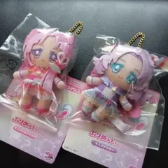 キラッとプリチャン おすわりぬいぐるみ キラッCHU キラッとプリ