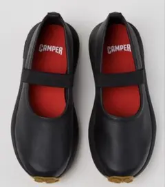 【美品】CAMPER カンペール フラットシューズ 39 25.0cm