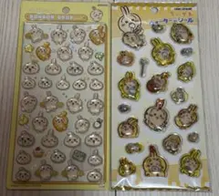 正規品　ちいかわ うさぎ　ウォーターインシール ボンボンドロップシール　2枚