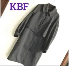 KBF ケービーエフ　ロングコート　レディース　チャコールグレー　グレーのサムネイル
