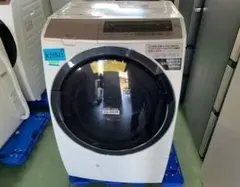 ◯HITACHI 電気洗濯乾燥機 左開き BD-SV120JL 2024年製 - メルカリ