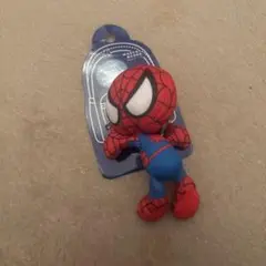 USJ スパイダーマン ぬいぐるみバッジ